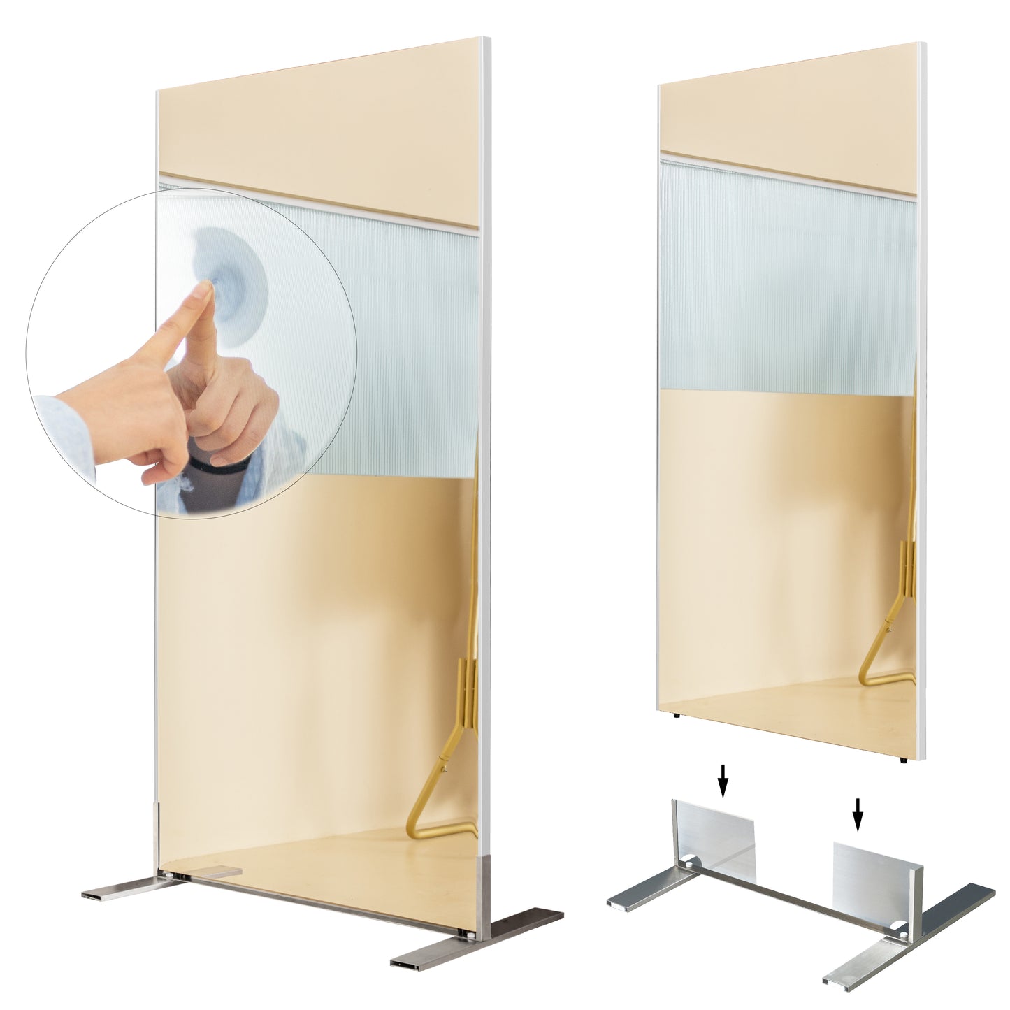 スタンディングミラー